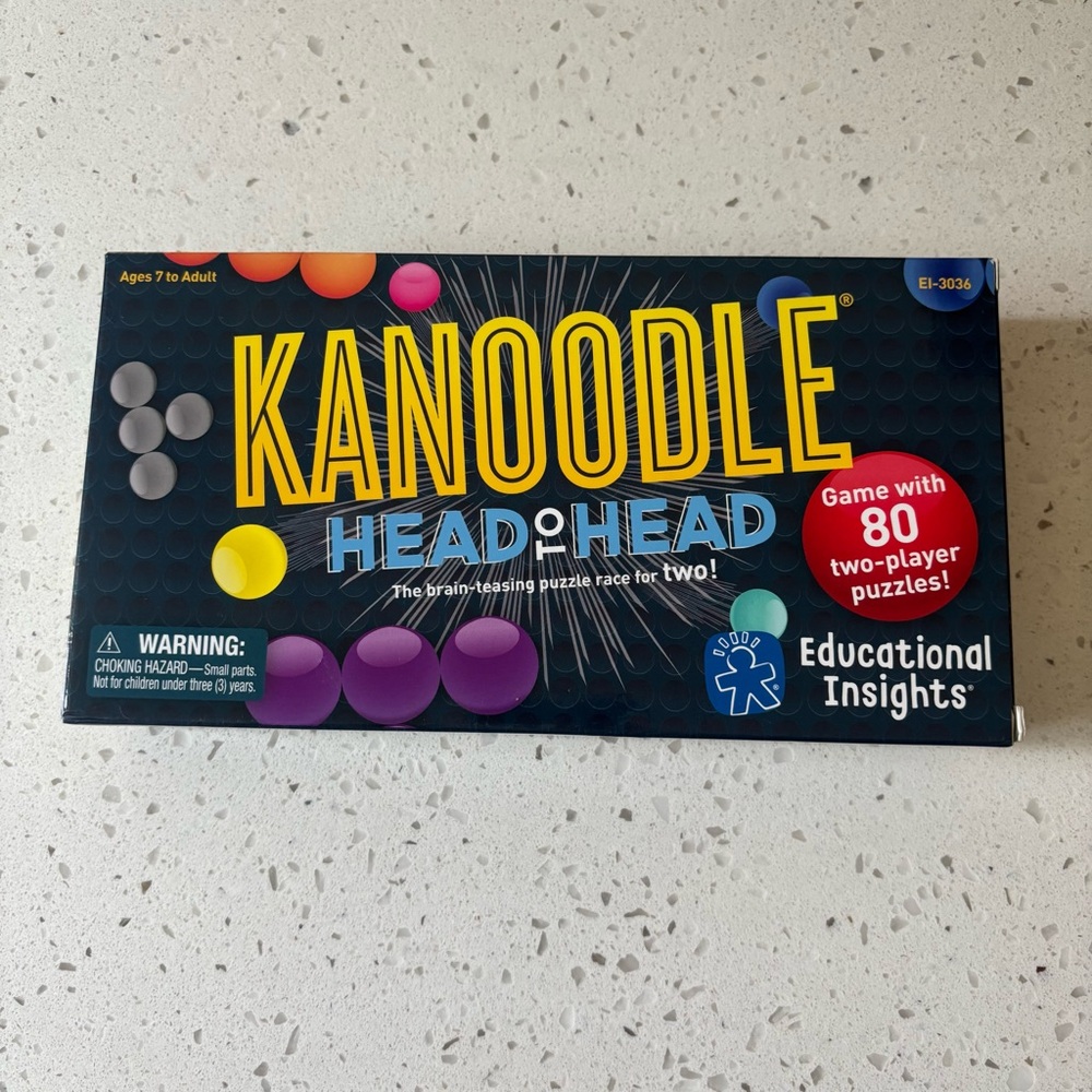 NEW Kanoodle Head-to-Head Puzzle Game